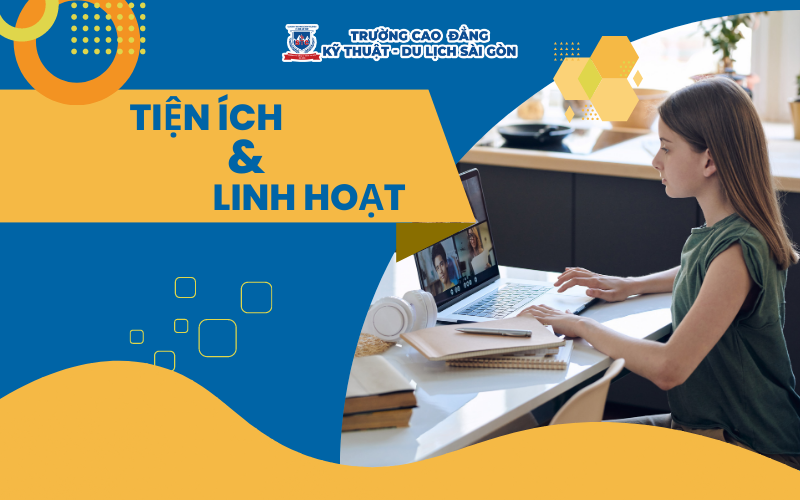 Đại học trực tuyến mang lại nhiều tiện ích cho sinh viên